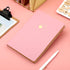 CAGIE Cute Diary Journal for Women and Girls A5 Lined Journals for Writing with Heart-Shaped Soft Cover Journal with 256 Gold Edged Pages, 5.9 × 8...