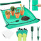 Repotting Mat for Indoor Plants, Waterproof Potting Mat, 47"X39" Planting Mat, Large Plant Repotting Mat, Plant Tray Gardening Mat with Garden Too...