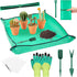 Repotting Mat for Indoor Plants, Waterproof Potting Mat, 47"X39" Planting Mat, Large Plant Repotting Mat, Plant Tray Gardening Mat with Garden Too...