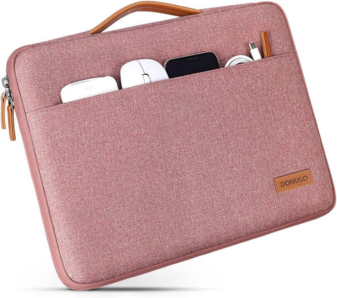 DOMISO 15.6 inch Laptop Sleeve Case Waterproof Carrying Bag for 15.6" Notebook/Yoga 730 IdeaPad 530S ThinkPad L580/Flex 4 5/ASUS ROG Zephyrus GX50...
