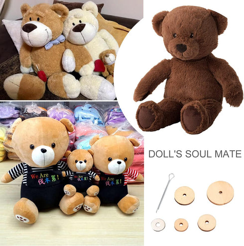 ARTIBETTER Doll Joints Doll Accessories for Teddy Bear Doll Making Joints Doll DIY Crafts Doll Making Movable Joints...