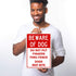 Beware of Dog Do Not Put Fingers Thru Fence Sign, 10x14 Inches, Rust Free .040 Aluminum, Fade Resistant, Made in USA by Sigo Signs...