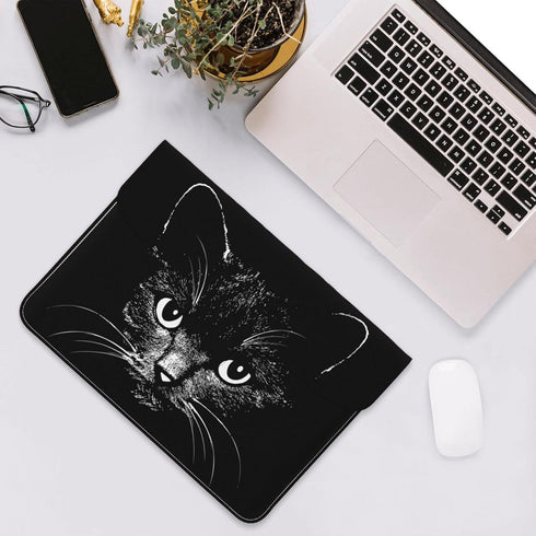 Cat Pu Leather Laptop Sleeve 11.6 12.3 13 Inch Protective Sleeve Waterproof Case Computer Cover Notebook Bag...