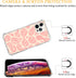 Peachy Melting Smile Face Case Compatible with iPhone 15 Pro, Hippie Trippy Smile Face Case for iPhone 15 Pro, Cool TPU Bumper Phone Case Cover...