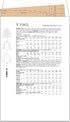 Vogue Misses' Semi-Fitted Tops Sewing Pattern Packet, Sizes 4-6-8-10-12, Multicolor...