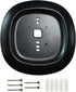Thermostat Black Decorative Wall Trim Plate Mount Fit for Ecobee3, Ecobee3 Lite, Ecobee4 (2)...