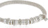 Nine West Women's Silvertone and Crystal Bracelet Rondel Stretch...