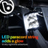 Brightz Hammock Lights Hammock Accessories for Camping String Lights Hammock Camping Accessories Light Up Hammock Burning Man Lights Burning Man A...