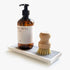Instant Dry Sink Caddy Organizers, Sponge Holder for Kitchen Sink Counter, Water Absorbing Stone Drying Mat Rack, Soap Dish for Bathroom Counterto...