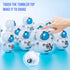 Educational Toys for Kids, 50PCS Math Education Toys for Boys Girls Mini Tumbler Bulk Toys, Self-righting Doll Toys Classroom Rewards Math Party F...