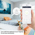Seamless Home Automation: Smart Plug with 3-Prong Grounded Outlet - Control Electrical Devices Remotely, Compatible with Alexa and Google Home, Ef...