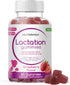Lactation and Postnatal Support Gummies - Milk Production Supply Increase Supplements for Breastfeeding Women - with Vitamins D3 B12 Milk Thistle ...