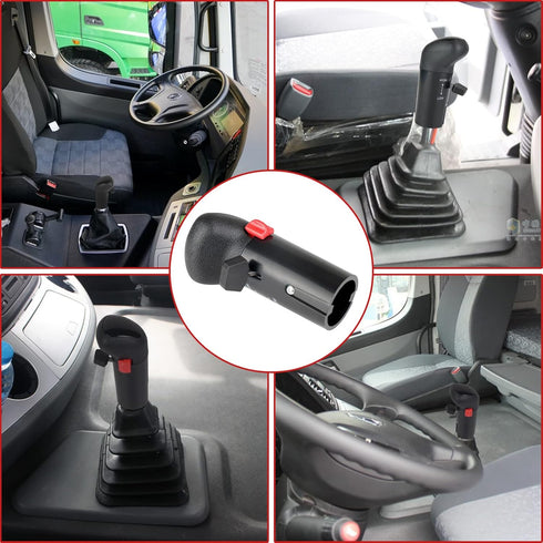 Heavy Duty Trucks 13 Speed Shift Knob Shifter Transmission Parts Replacement for Eaton Fuller A-6913 A-4900 Freightliner 455-5002 Mack 455-5002 TR...
