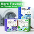 Laundry Detergent Sheets Unscented 240 Loads?Eco Friendly Detergent Sheets for Travel & Home - No Plastic Jug Liquidless Soap Strips, Plant-based,...