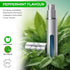 B & E Peppermint Breath Spray for Bad Breath - 2 pcs 0.34 oz Mint Mouth Freshener Spray - Compact Oral Care Spray for Dry Mouth - Gold and Silver ...