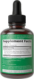 Lymphatic Drainage Drops. Sugar Free 7-in-1 Lymph Detox And Cleanse Support. Vegan Supplement with Echinacea Root, Red Clover Blossom, Burdock/Red...