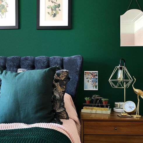 Green Peel and Stick Wallpaper Solid Green Contact Paper 15.7inch x 118.1inch Green Contact Paper Peel and Stick Self Adhesive Wallpaper Removable...