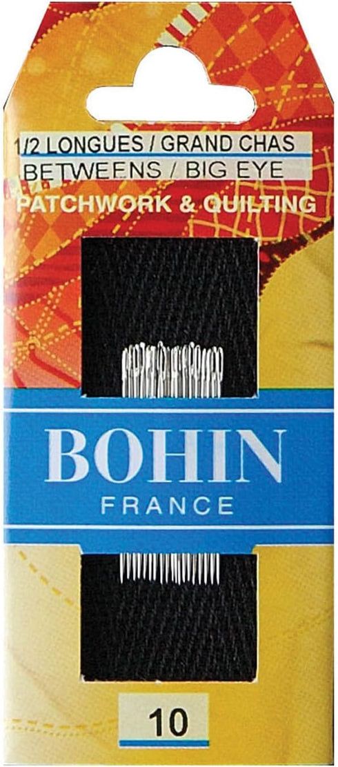 Big Eye Hand Quilting Needles-Size 10 20/Pkg...