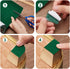 BENECREAT 13 Feet Green Self Adhesive Felt Fabric 10 x 157 Inch Large Felt Fabric Roll Shelf Liner for DIY Costume Making Jewelry Box Drawer Liner...