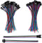 mxuteuk 20 Pairs 22 AWG JST SM Plug 4 Pin Male to Female LED Wire Connector Adapter Electrical Cable 150mm for Led Strip 5050 3528...