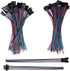 mxuteuk 20 Pairs 22 AWG JST SM Plug 4 Pin Male to Female LED Wire Connector Adapter Electrical Cable 150mm for Led Strip 5050 3528...