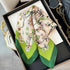 Fashion Hair Scarf for Women Soft Silk Feeling Head Scarves Head Wrap Square Bandanas 27.5× 27.5 inches...
