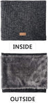 NovForth Winter Neck Warmer Men Ski, Neck Gaiter Face Scarf Women, Fleece Scarf for Men Gaiter Mask, Thick Windproof Scarves...