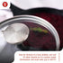 Victoria Round 6.5-Inch Glass Lid for Cast Iron Skillet or Pan, Custom Made for Only Victoria Brand, Diameter 6-Inch...