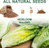 Salad Greens Seed Pod Kit with Lettuce and Tomato, Red and Green Leaf, Butter Head, Spinach for Hydroponic Pods, Grow Anything for Hydroponics Gro...