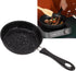 Stainless Steel Frying Pan Ergonomic Handle Quick & Uniform Conduction Nonstick Bacon Steak Onion Egg Frying Pan(20cm)...