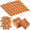 Roof Tiles Model Building Set Miniature Tiles Roof Tiles Dollhouse Shingles Fake Tiles Model Landscape Accessories for DIY Kitchen Garden Diorama ...