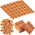 Roof Tiles Model Building Set Miniature Tiles Roof Tiles Dollhouse Shingles Fake Tiles Model Landscape Accessories for DIY Kitchen Garden Diorama ...