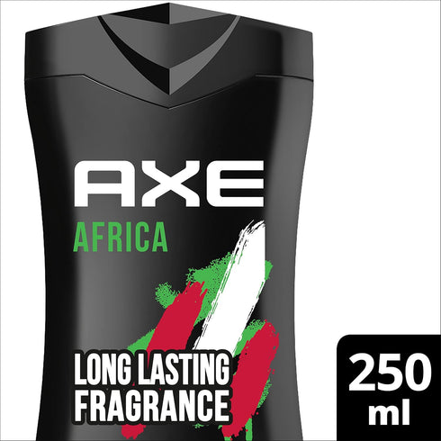 AXE Africa shower gel (1 x 250 ml)...