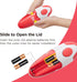 Kitchen Mama Auto Electric Can Opener: Open Your Cans with A Simple Press of Button - Automatic, Hands Free, Smooth Edge, Battery Operated, YES YO...