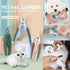 Dog Shedding Brush Comb Cat Brush Rabbit Brush for Long Short Haired,Dog Undercoat Rake Cat Comb Pet Dematting Deshedding Brush Bonus Pet Nail Cli...