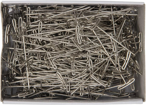 Dritz Home 214500 Bulk Package of Nickel-Plated Steel T-Pins, 350-Pack, Silver...