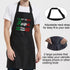 Chef Apron for Men - Italian Gifts for Women, Italian Party Decorations, Funny Pizza Apron for Cooking BBQ Grill Kitchen Dad Mom Father Husband Wi...