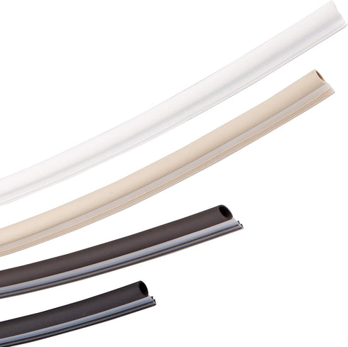 Window Weatherstrip Seal 1/4" Bulb Bubble Kerf Mount 4 Colors & 6 Length Options...
