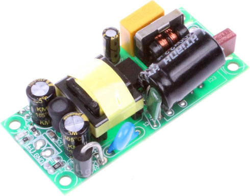 NOYITO AC to DC Precision Buck Power Supply Module AC 120V 100V-264V to 12V 1A 1000mA Isolated Step-Down DC Module (12V 1A, Green)...