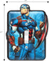 Marvel Captain America Embossed Metal Light Switch Plate - Captain America Switch Plate Decoration for Bedroom or Man Cave...