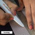 CrafTreat Teflon Bone Folder and Scoring Tool - Lifter - Paper Scorer for Paper Crafting, Origami, Bookbinding, Scrapbooking - Leather Burnishing ...