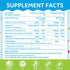 500 MG Calcium Supplement with Vitamin D3 & K2, Zinc, Magnesium & Prebiotics. Kids Vitamins for Kids' Height. Bone Strength, High Absorption, Oran...