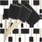 U.S. Art Supply Variety Pack Foam Sponge Wood Handle Paint Brush Set (Value Pack of 20 Brushes) - Lightweight, Durable and Great for Acrylics, Sta...