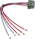 HELLA H84709001 Pig-Tail Wire Harness for Mini ISO Weatherproof Relays...
