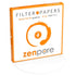 18.5 cm Lab Filter Paper, Standard Qualitative Grade 4 - ZENPORE Fast Flow 185 mm (100 discs)...