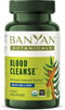 Banyan Botanicals Blood Cleanse Tablets – Organic Clear Skin Supplement with Manjistha & Neem – Blood Cleanser Herbs for Natural Detox & Healthy S...