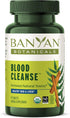 Banyan Botanicals Blood Cleanse Tablets – Organic Clear Skin Supplement with Manjistha & Neem – Blood Cleanser Herbs for Natural Detox & Healthy S...