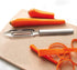 Rada Cutlery Peel, Pare and Slice Set, Silver Handle...