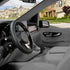 SEG Direct Car Steering Wheel Cover Universal Standard-Size 14 1/2" - 15", Microfiber Leather...