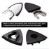 104Pcs Oscillating Tool Detail Sanding Pads Kit, 2Pcs Triangle Sanding Pads and 2Pcs Finger Sanding Pad, 100Pcs Multitool Sandpaper, Grit Fit for ...
